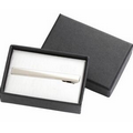 Silver Metal Tie Bar